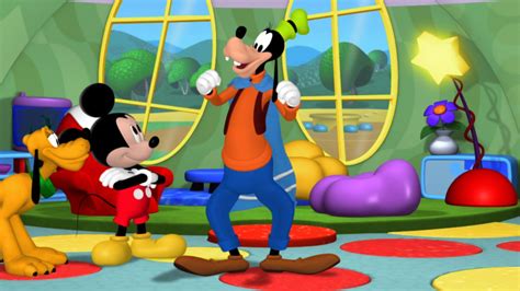 goofy mickey mouse clubhouse